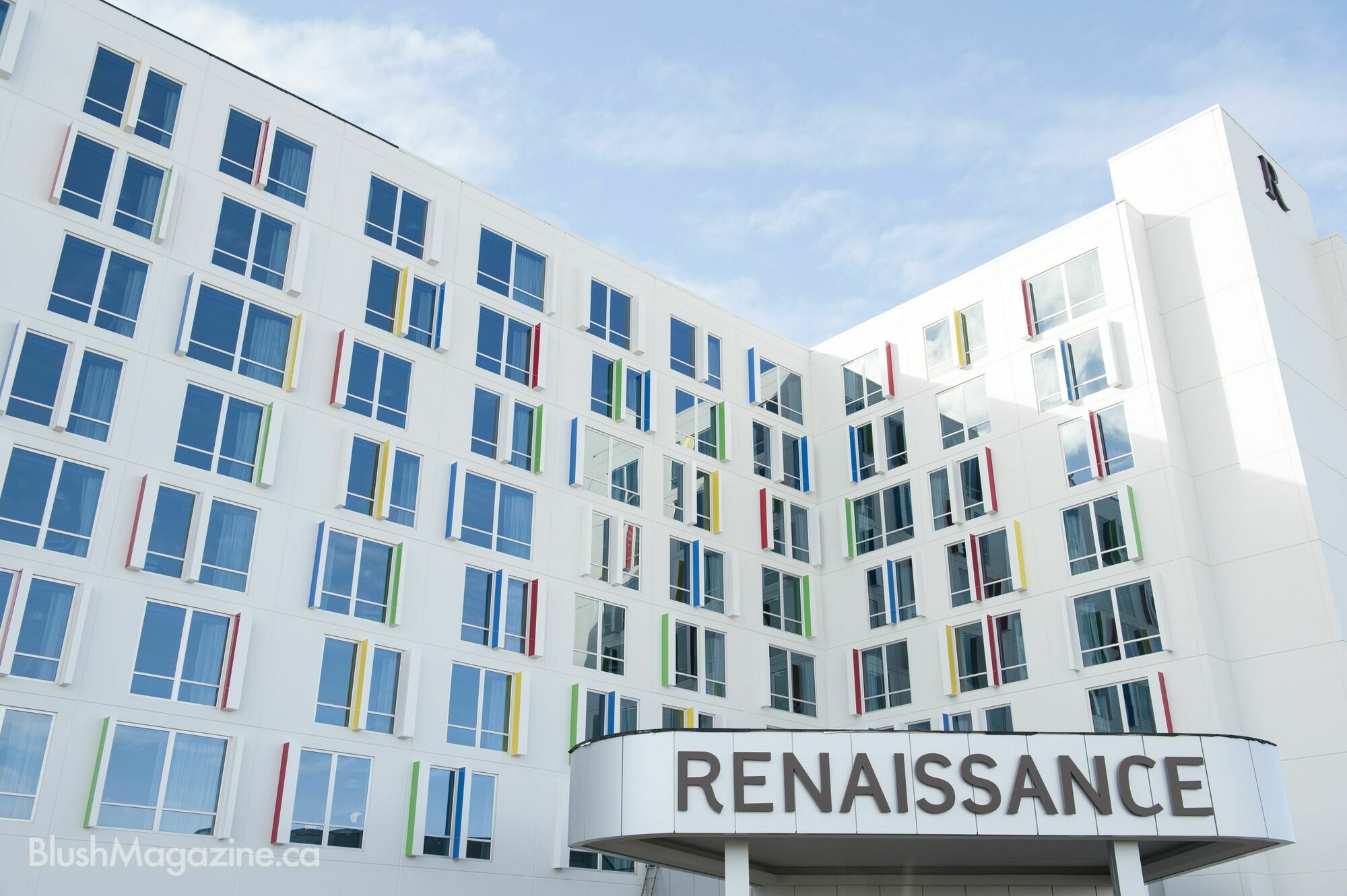 ניסקו Renaissance Edmonton Airport Hotel מראה חיצוני תמונה